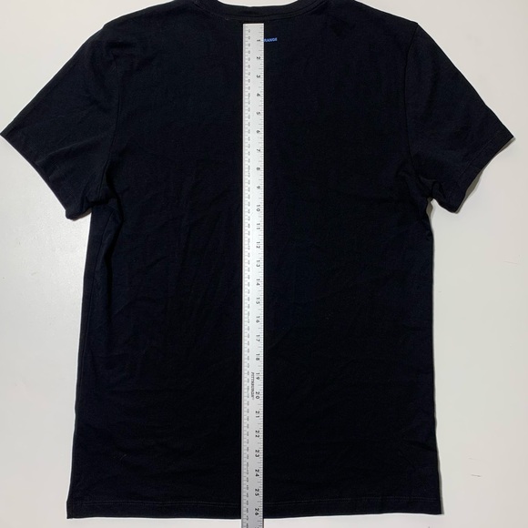 Hugo Boss Orange Black T Shirt Mens Size L - Picture 6 of 6